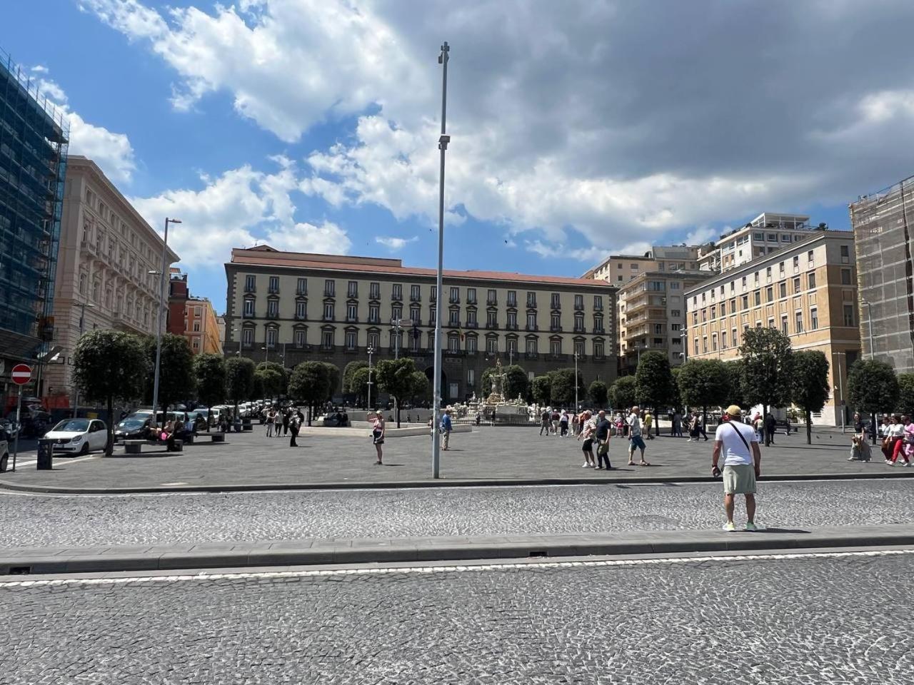 Casa Giulia Piazza Plebiscito Apartamento Nápoles Exterior foto
