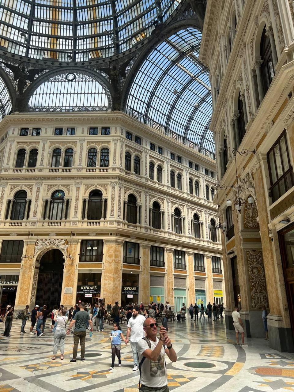 Casa Giulia Piazza Plebiscito Apartamento Nápoles Exterior foto