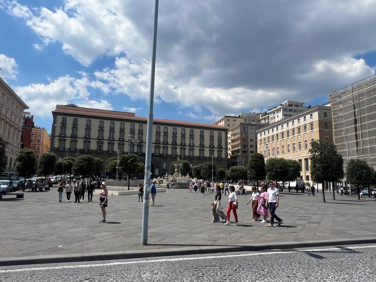 Casa Giulia Piazza Plebiscito Apartamento Nápoles Exterior foto