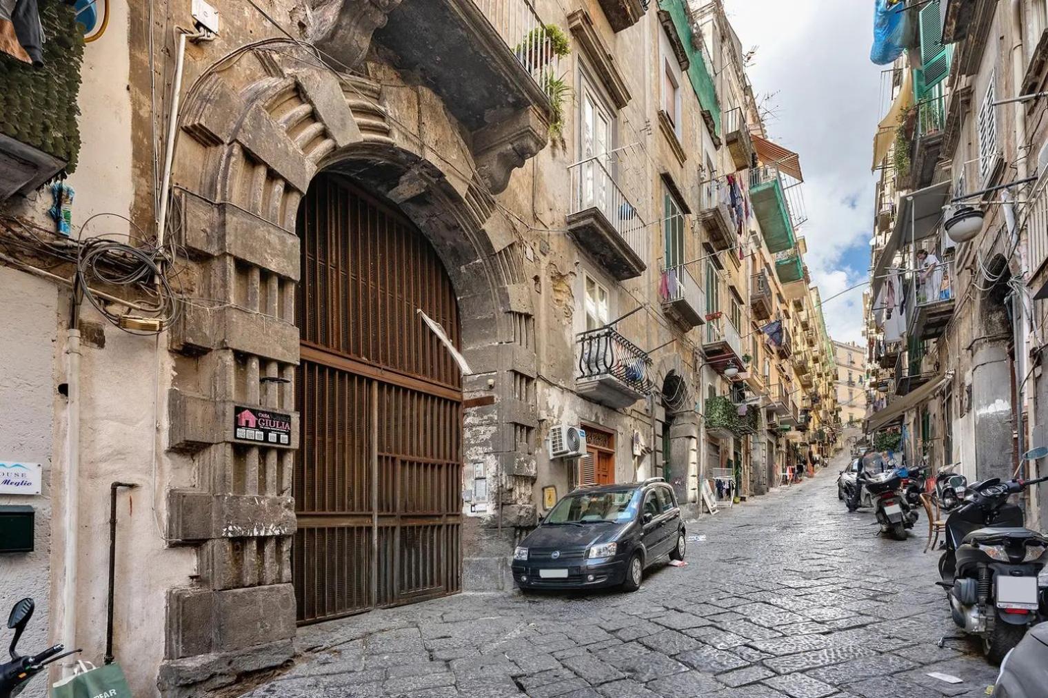 Casa Giulia Piazza Plebiscito Apartamento Nápoles Exterior foto